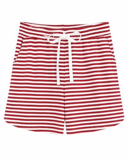Cherry Stripe Short Pyjama Set