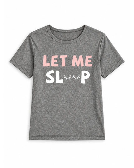 Let Me Sleep Pyjama Set