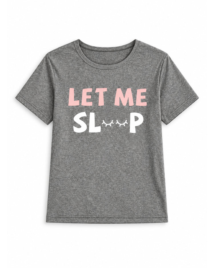 Let Me Sleep Pyjama Set