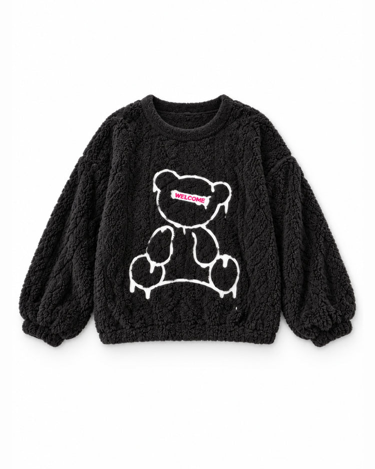 Midnight Teddy Pyjama Set