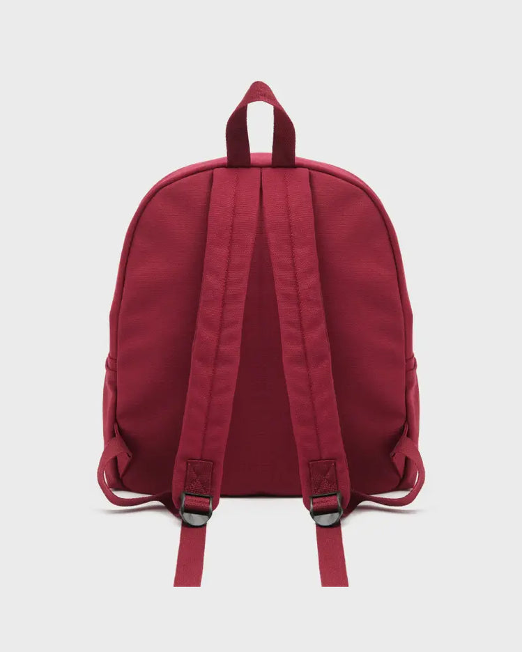 Burgundy minimalist backpack