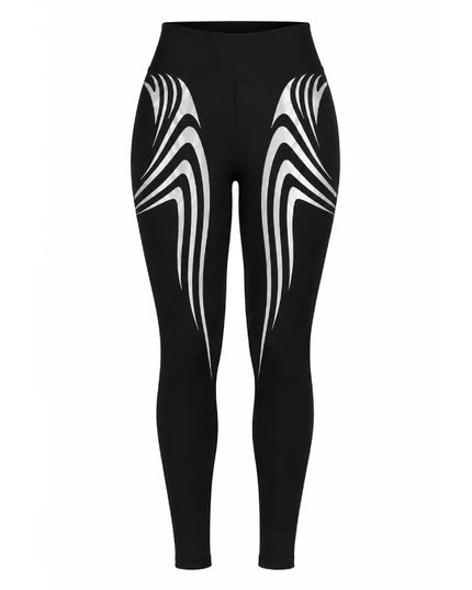 Wave Line Leggings