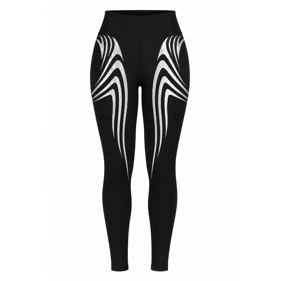 Wave Line Leggings