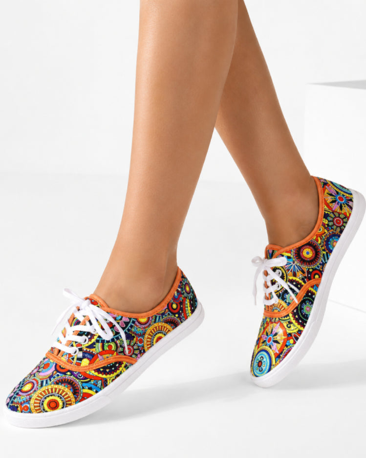 Mosaic Glow Sneakers