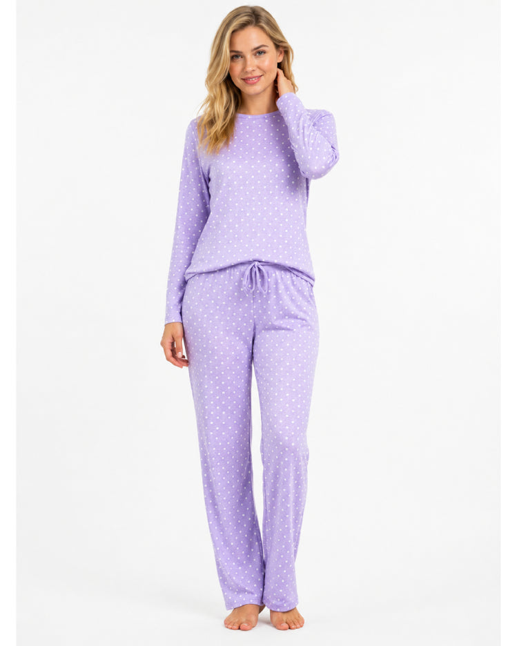Lavender & Grey 2-Pack Pyjama Sets