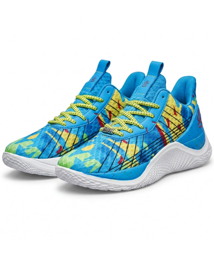 Electric Blue One Sneakers