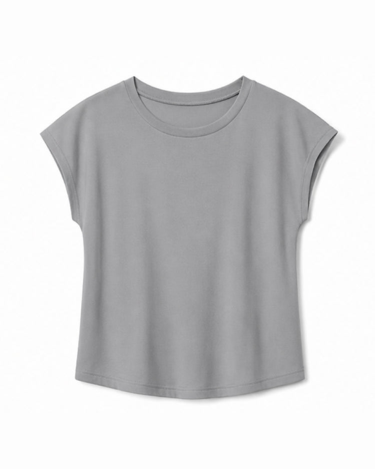 Grey Cozy Sunday Short Pyjama Set