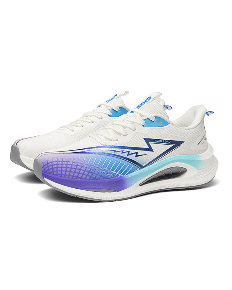 Ice Blue Run Sneakers