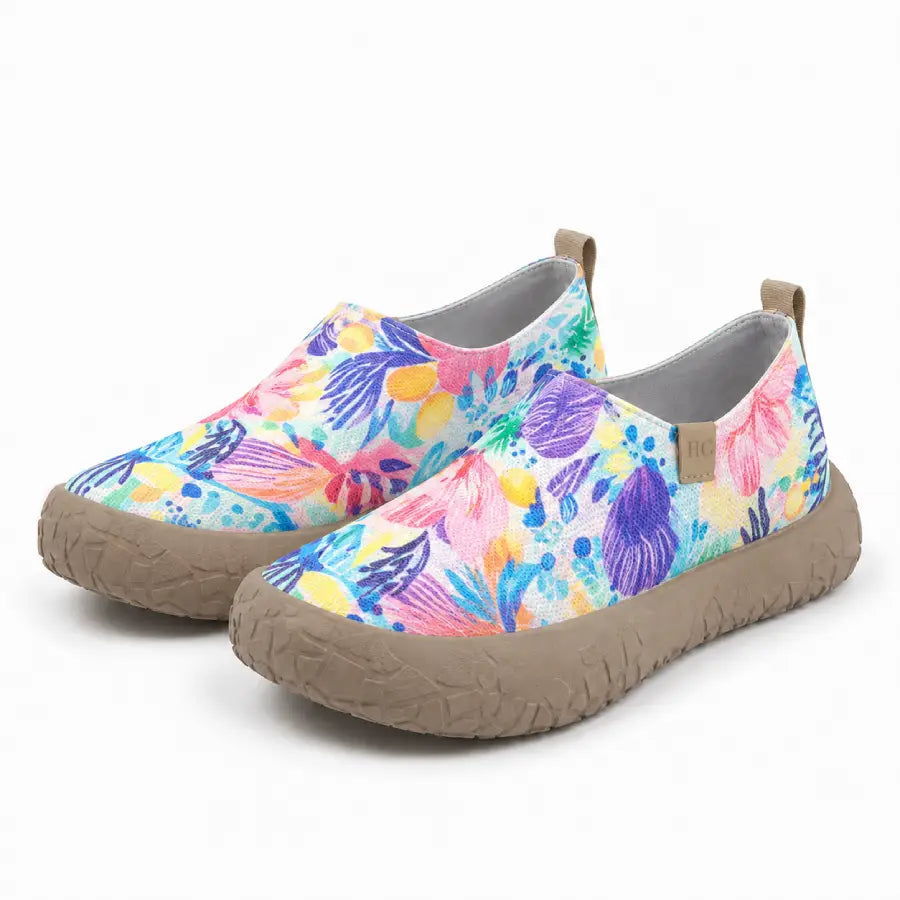 Ocean Art Slip-Ons