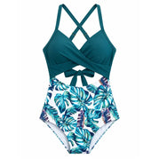 Flowers Navy Blue / S