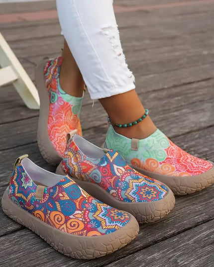 Midnight Sun Slip-Ons