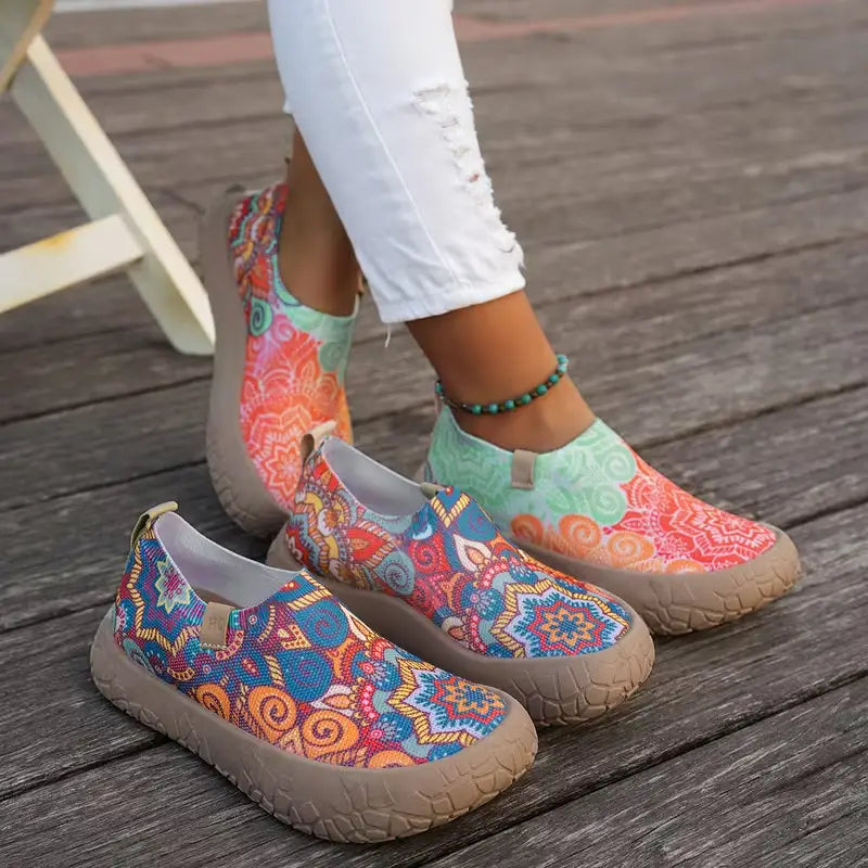 Midnight Sun Slip-Ons