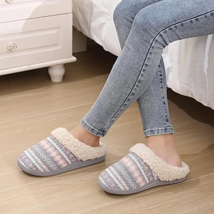 Comfy Wool Slippers