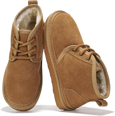 Velvet North boots Tiger