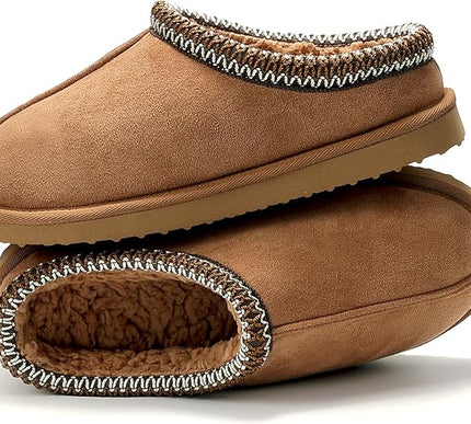 Brown Nordis slippers
