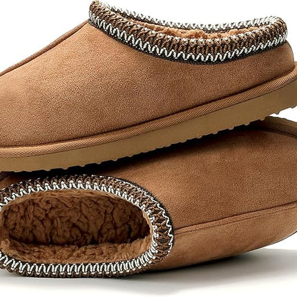 Brown Nordis slippers