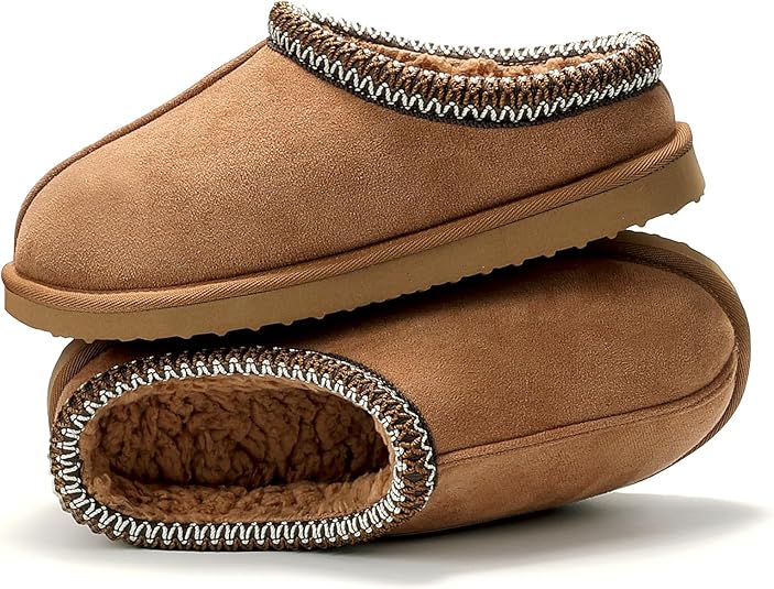 Brown Nordis slippers
