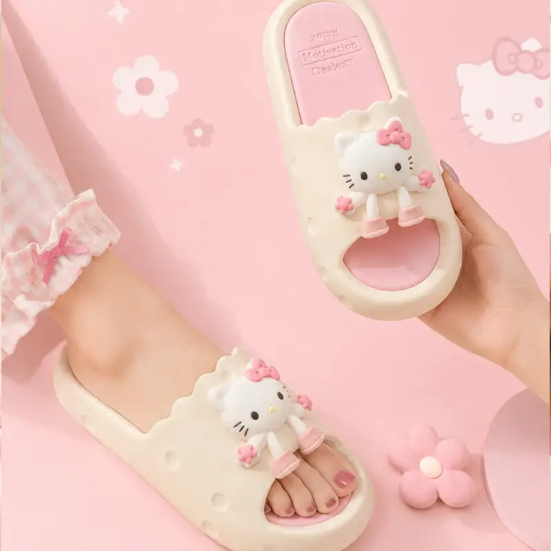 Pink Melody Flip flops