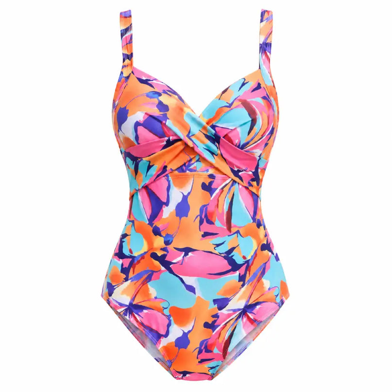 Call It a Day Lavender One-Piece Swimsuit