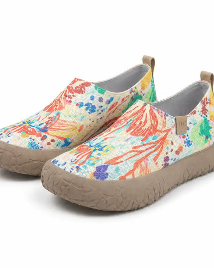 Ocean Art Slip-Ons