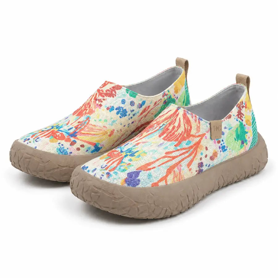 Ocean Art Slip-Ons