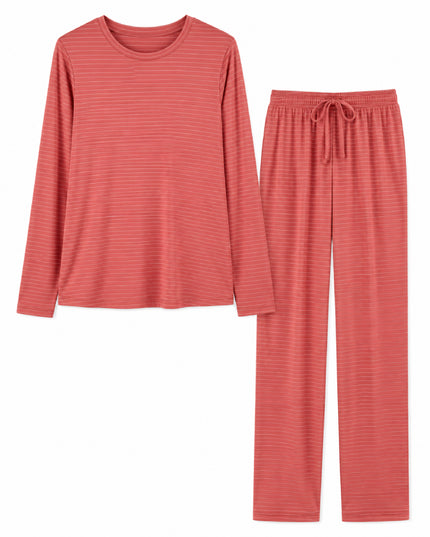 Navy & Coral 2-Pack Pyjama Sets