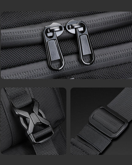 Black Utility Fanny Pack