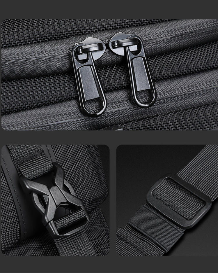 Black Utility Fanny Pack