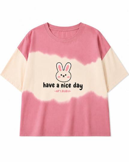 Bunny Day French-Style Capri Pyjama Set