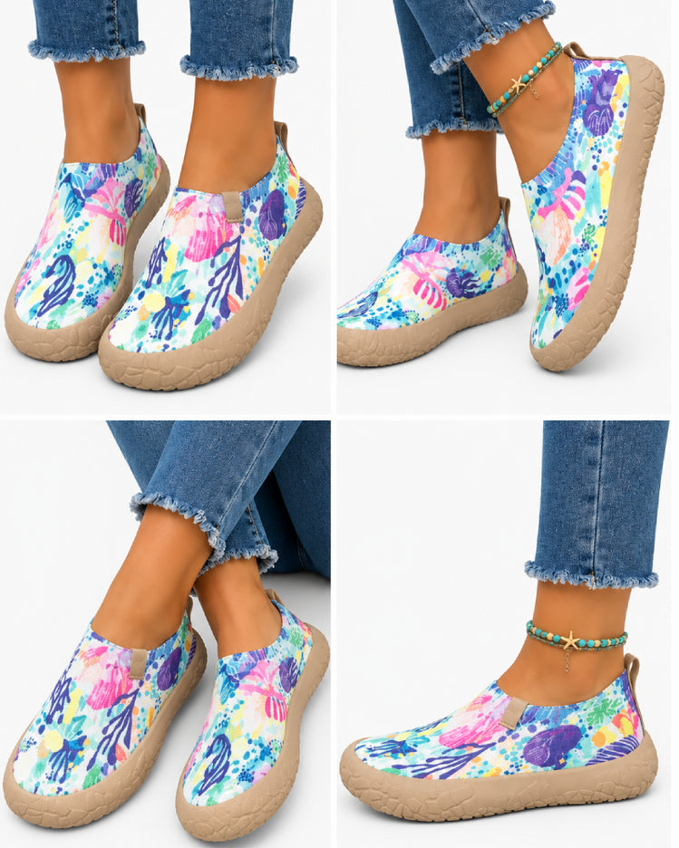 Ocean Art Slip-Ons