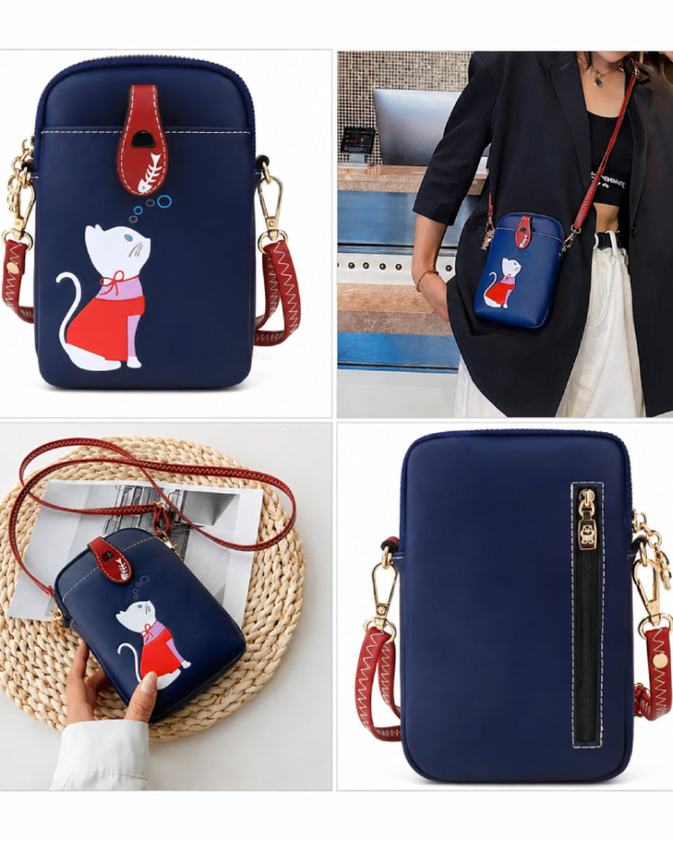 Kitty Crossbody Bag
