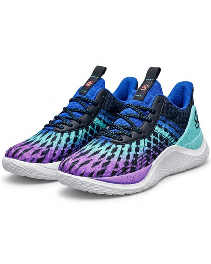 Cyber Purple One Sneakers