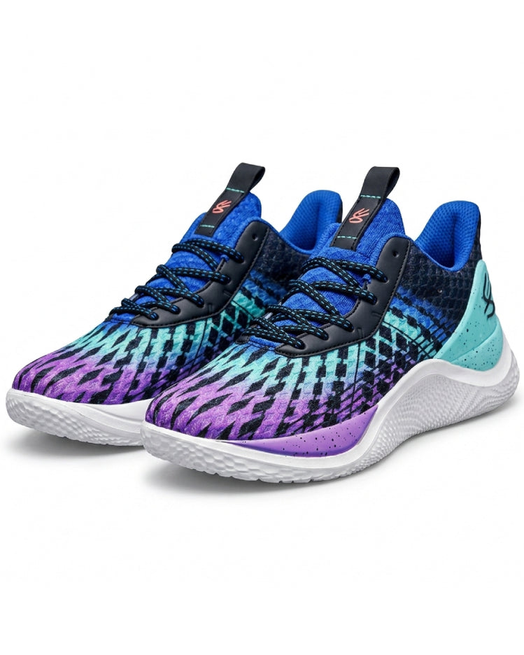 Cyber Purple One Sneakers