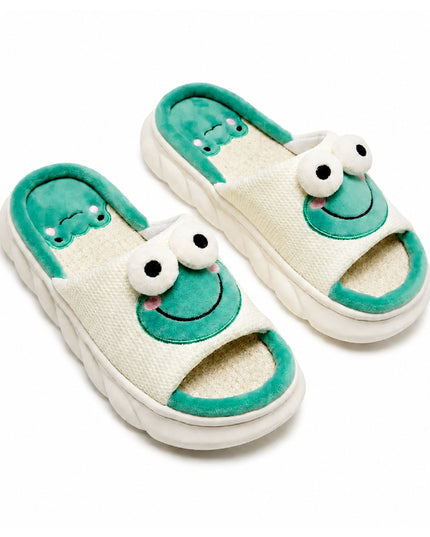 Froggy Smile Slippers