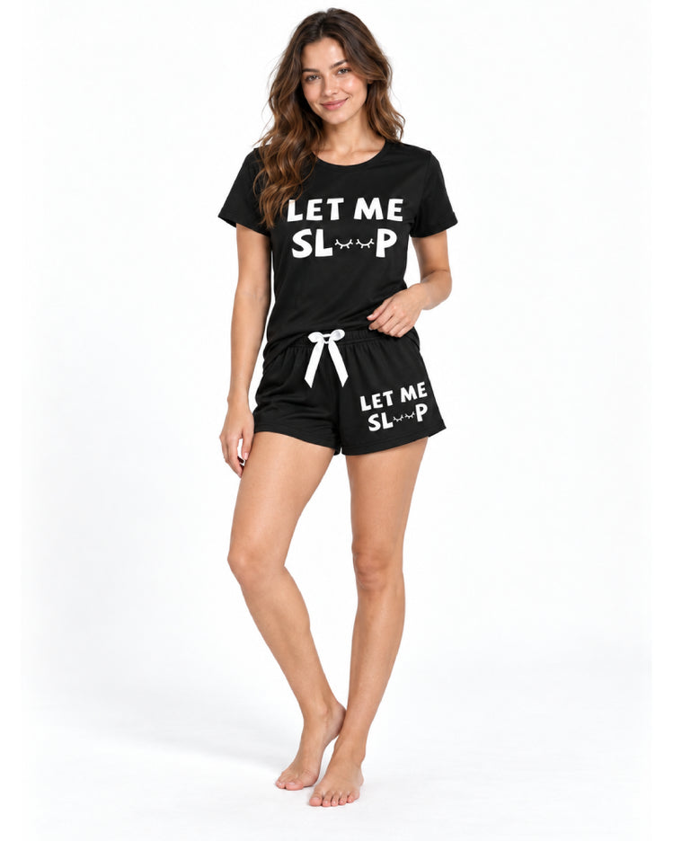 Let Me Sleep Pyjama Set