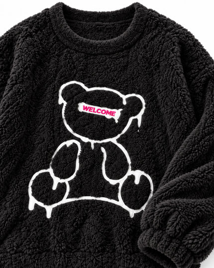 Midnight Teddy Pyjama Set
