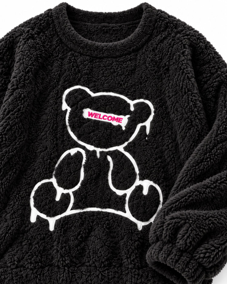 Midnight Teddy Pyjama Set