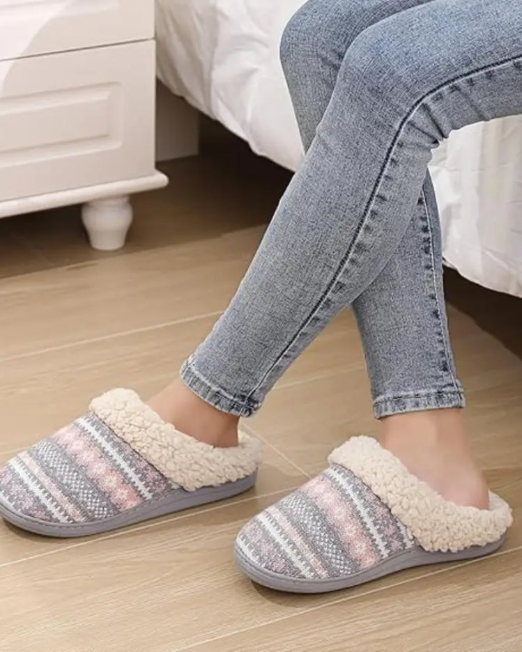Comfy Wool Slippers