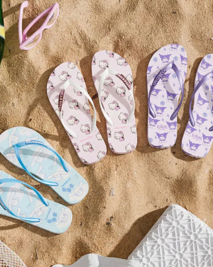 Hello Kitty Flip Flops