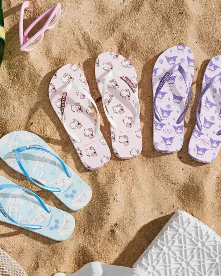 Hello Kitty Flip Flops
