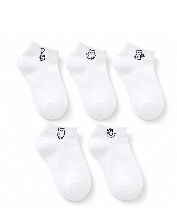 Happy Toes (5 Pairs)