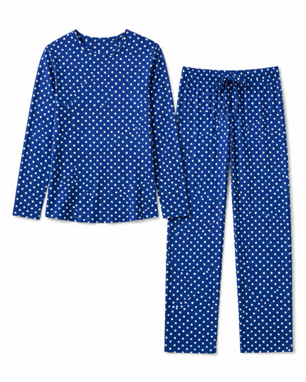 Navy & Coral 2-Pack Pyjama Sets