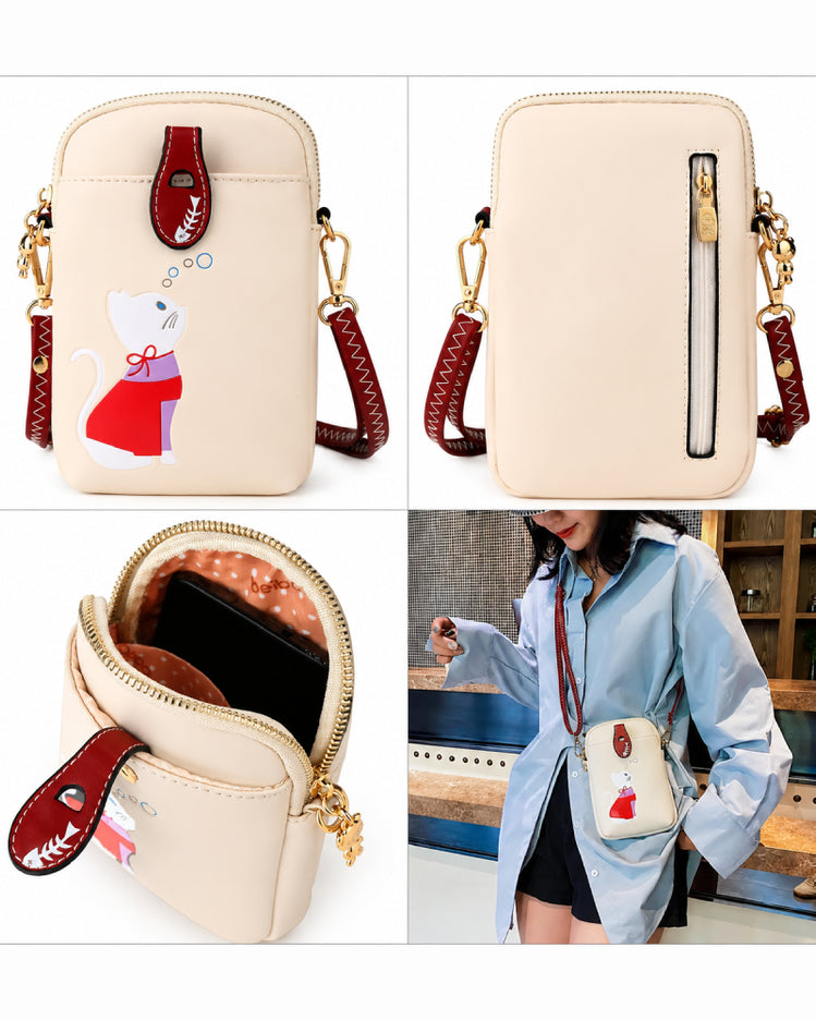 Kitty Crossbody Bag