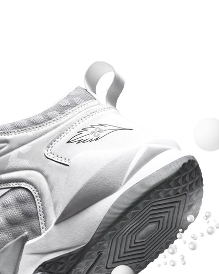 White Dynamic Fit Sneakers