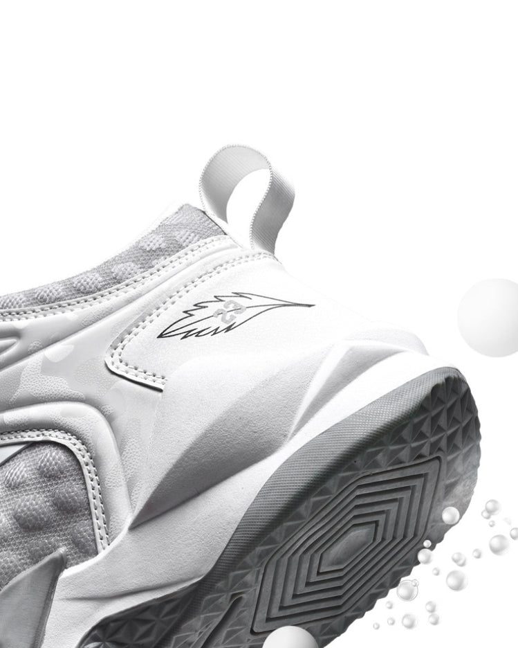 White Dynamic Fit Sneakers