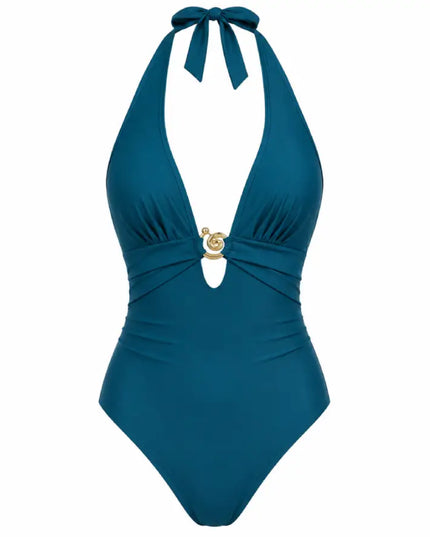 Paradise Bloom Tropical One-Piece Swimsuit
