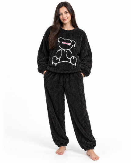 Midnight Teddy Pyjama Set
