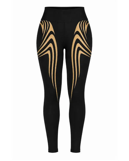 Wave Line Leggings