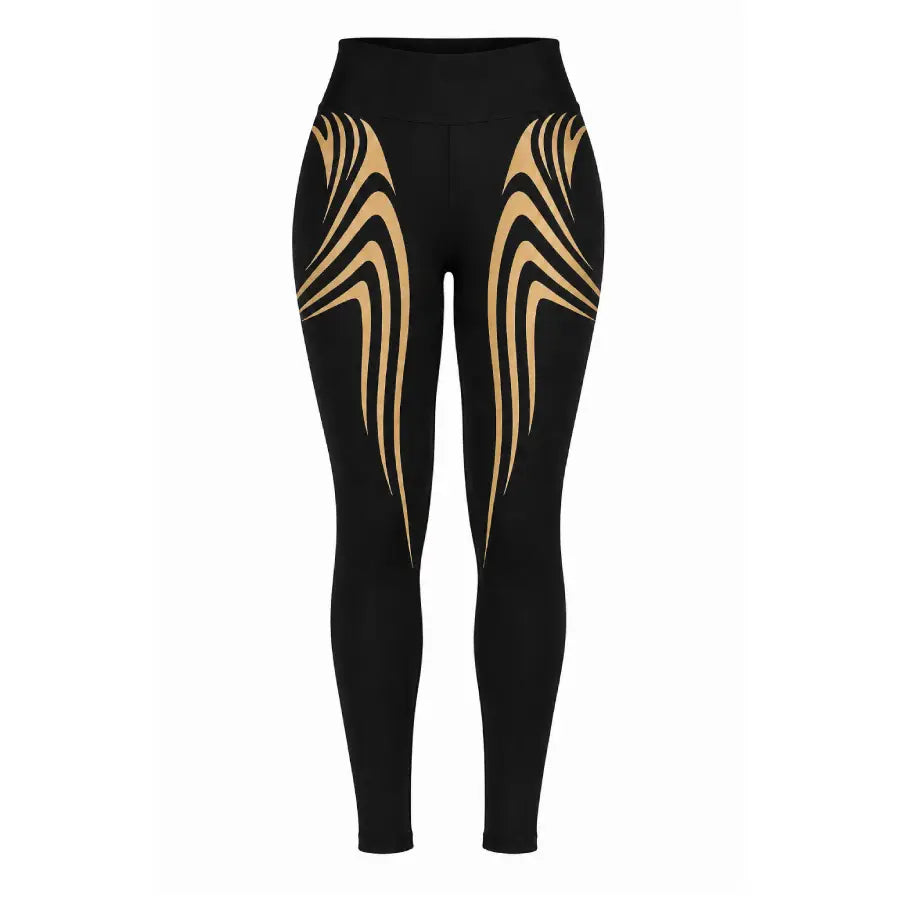 Wave Line Leggings