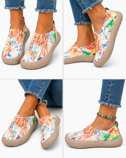 Ocean Art Slip-Ons
